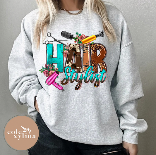 HAIR STYLIST - DTF TRANSFER