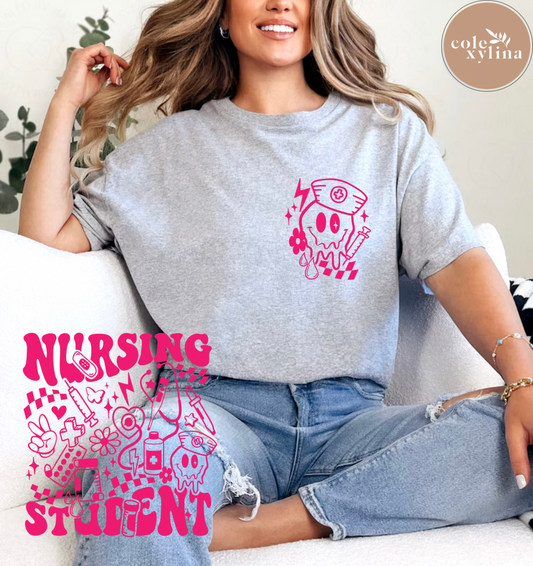 NURSING STUDENT (TWO PIECE) - DTF TRANSFER