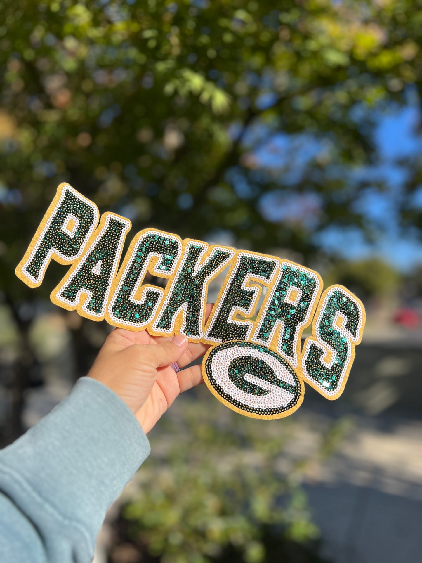 PACKERS - CHENILLE PATCH