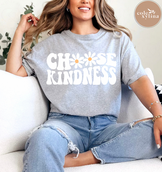 DAISY CHOOSE KINDNESS - DTF TRANSFER