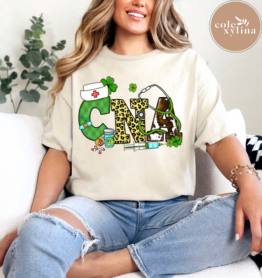 LUCKY CNA - DTF TRANSFER