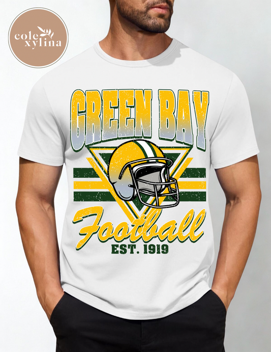 TWO TONE GREEN BAY - DTF TRANSFER