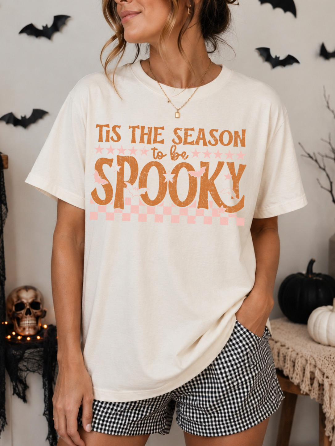 TIS THE SEASON TO BE SPOOKY COLOR - DTF TRANSFER