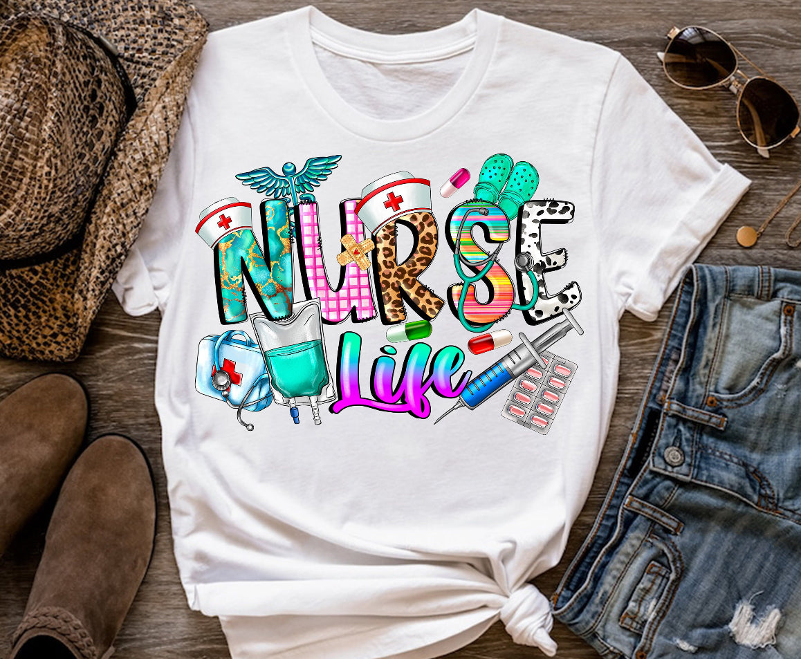 NURSE LIFE - DTF TRANSFER