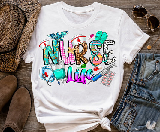 NURSE LIFE - DTF TRANSFER