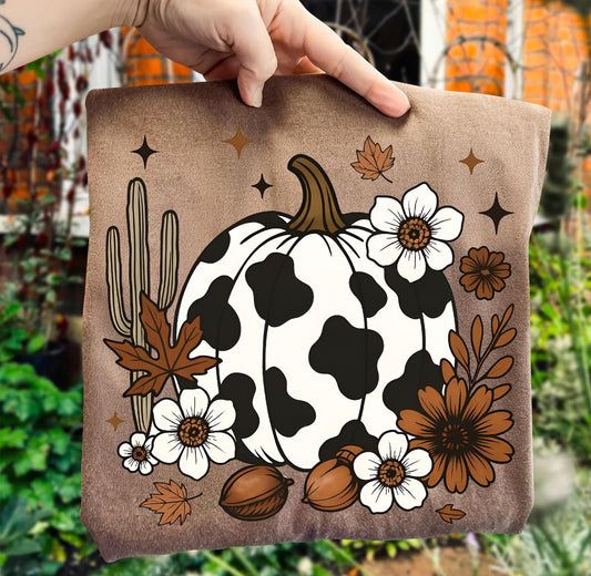 HOWDY FALL PUMPKIN - DTF TRANSFER
