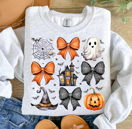 HALLOWEEN CUTEST COQUETTES - DTF TRANSFER