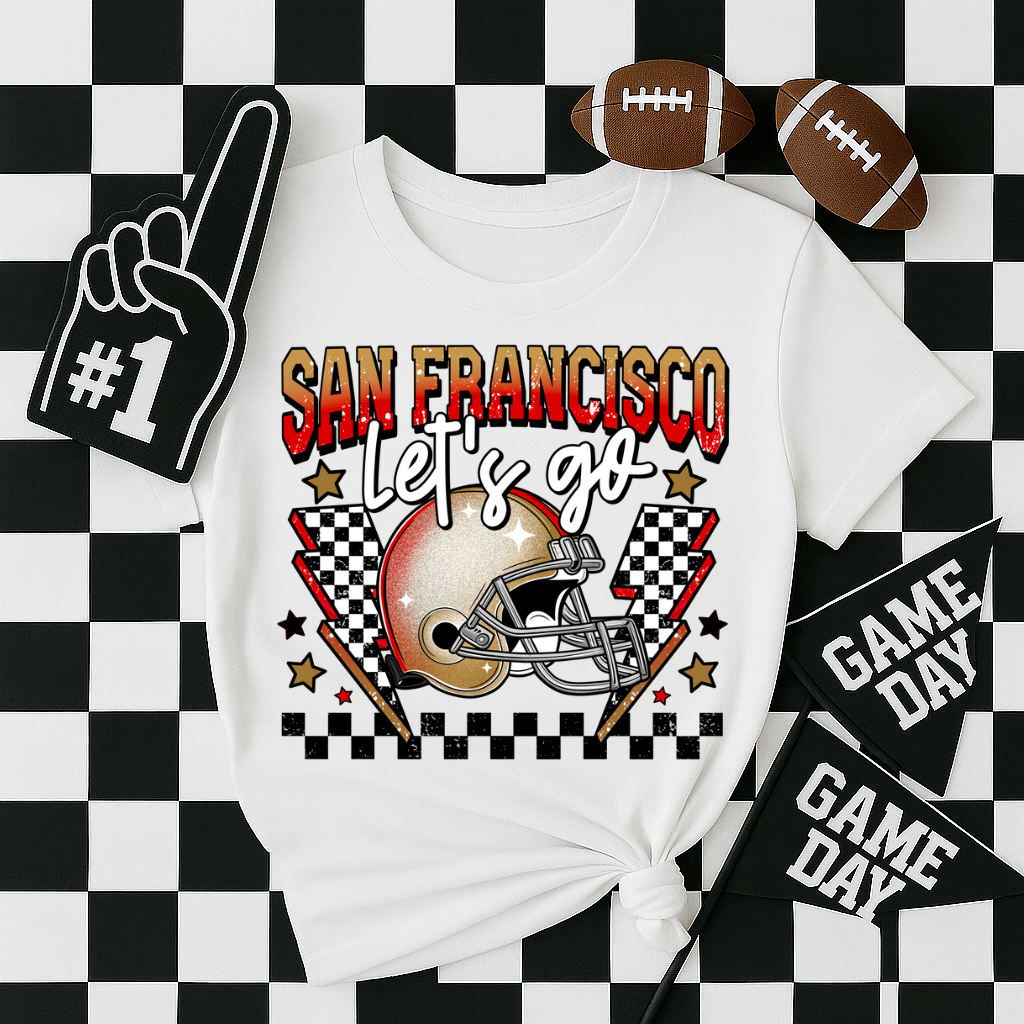 LET’S GO SAN FRANSICO - SWEATER