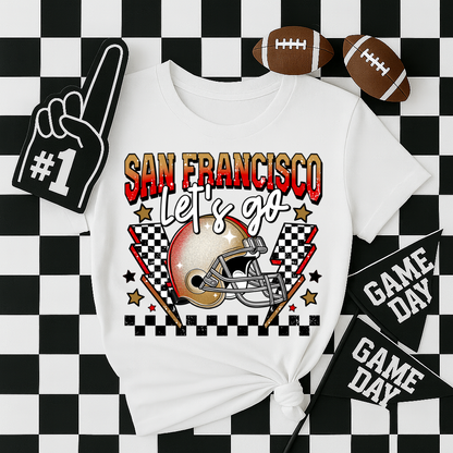 LET’S GO SAN FRANSICO - SWEATER