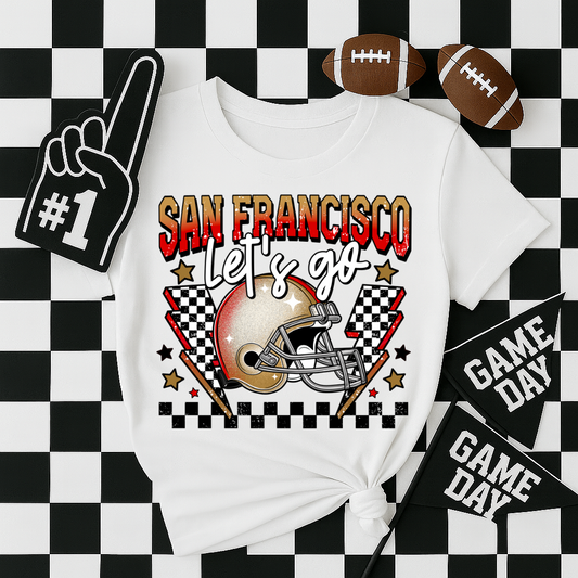SAN FRAN LET’S GO - DTF TRANSFER