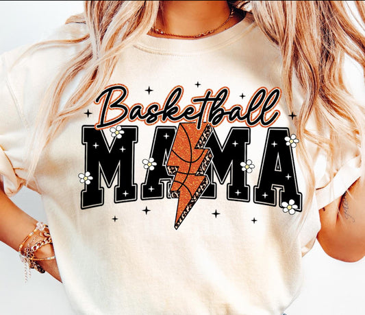 DAISY BASKETBALL MAMA BOLT - DTF TRANSFER