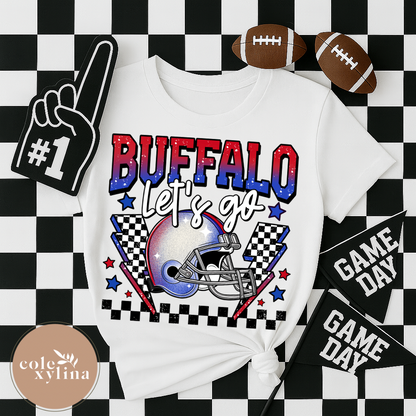 LET’S GO BUFFALO - SWEATER