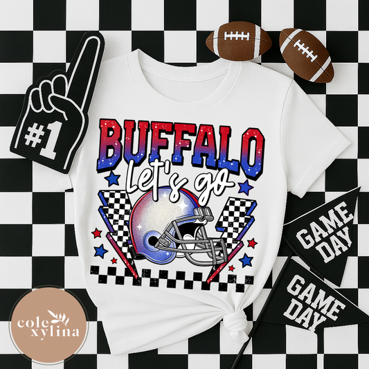 BUFFALO LET’S GO - DTF TRANSFER