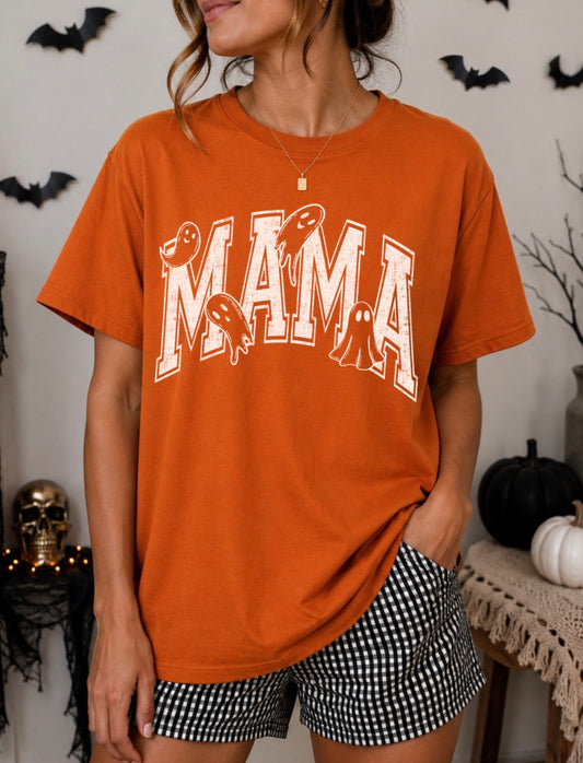 MAMA GHOST WHITE - DTF TRANSFER