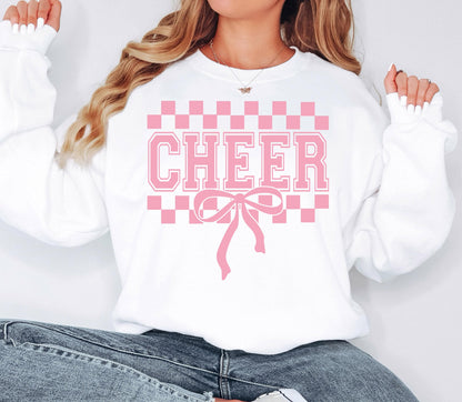 CHECKERED CHEER - DTF TRANSFER