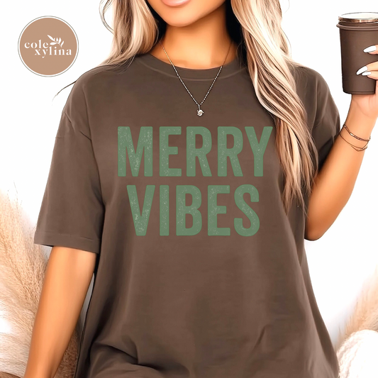 MERRY VIBES - DTF TRANSFER