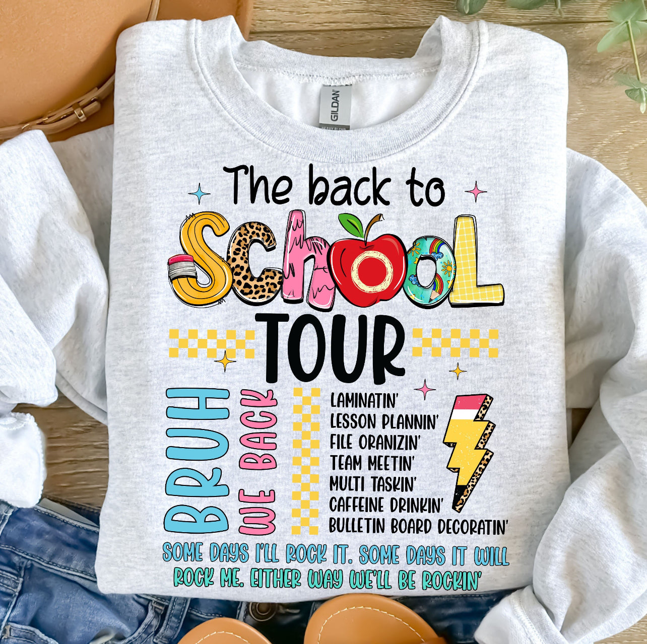 BACK TO SCHOOL TOUR - DTF TRANSFER