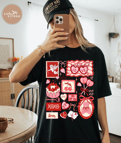VALENTINE LOVE GOODIES (3 COLOR OPTIONS) - DTF TRANSFER