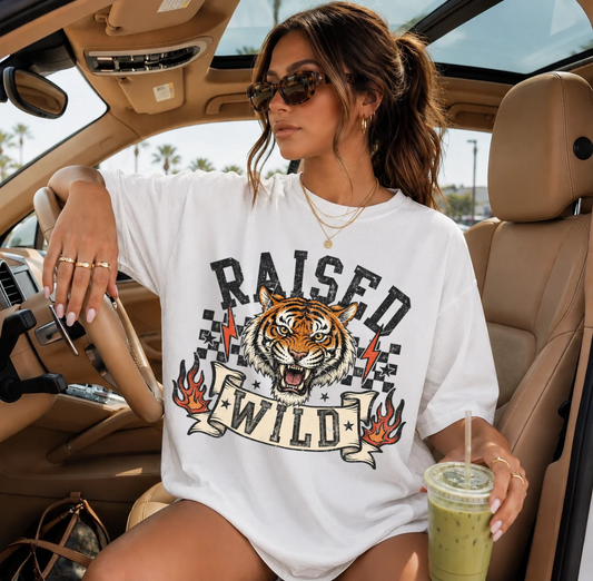 RAISED WILD - DTF TRANSFER