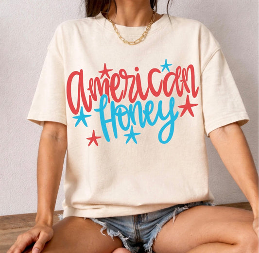 AMERICAN HONEY - DTF TRANSFER