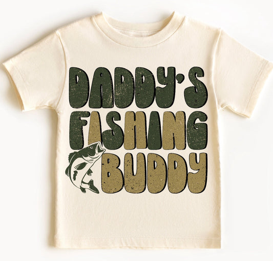 GREEN DADDY’S FISHING BUDDY (2 OPTIONS) - DTF TRANSFER