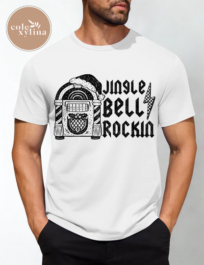JINGLE BELL ROCKIN (2 OPTIONS) - DTF TRANSFER