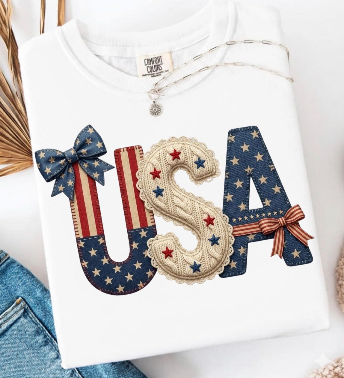 PATCH COQUETTE USA - DTF TRANSFER