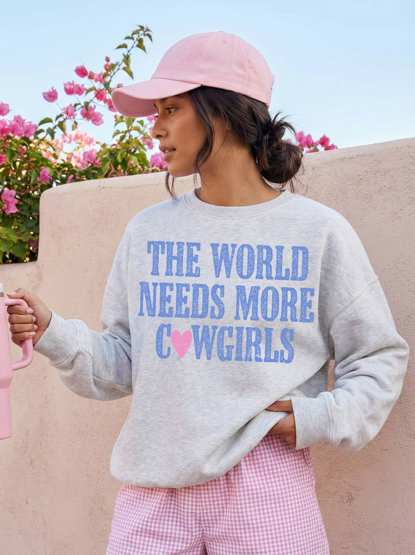 THE WORLD NEEDS MORE COWGIRLS - DTF TRANSFER