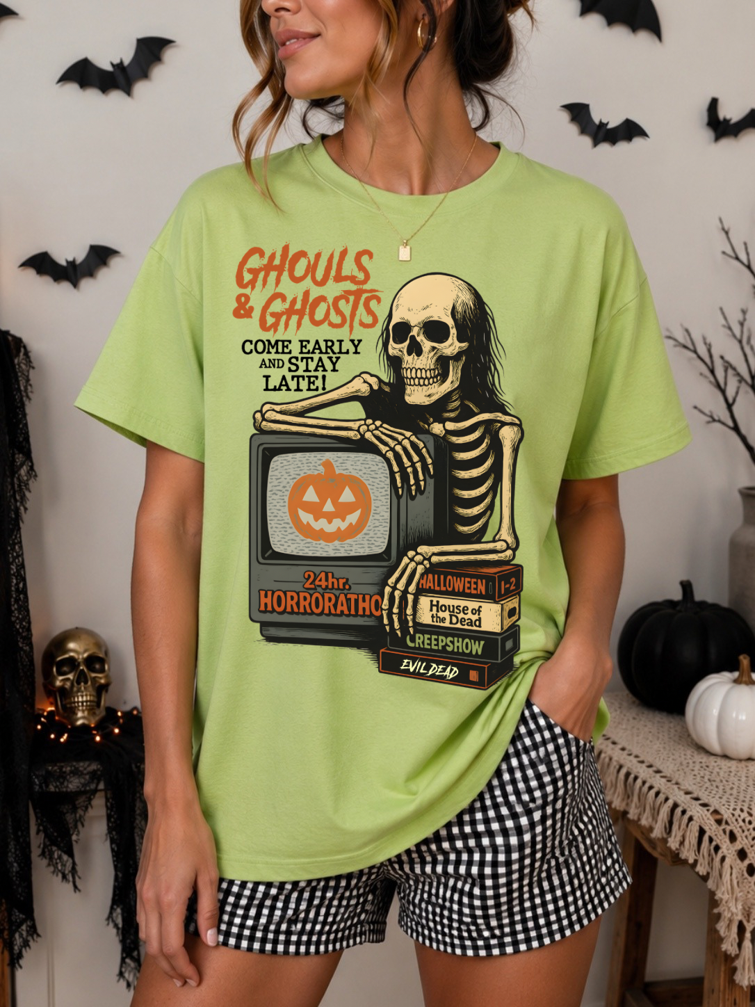 GHOULS & GHOST DARK - DTF TRANSFER