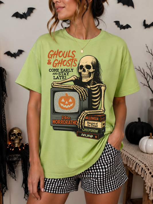 GHOULS & GHOST DARK - DTF TRANSFER