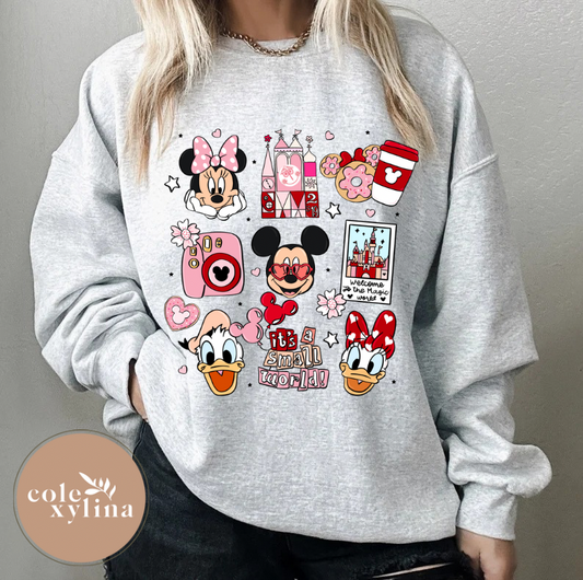 MAGICAL MOUSE VALENTINE GOODIES - SWEATER