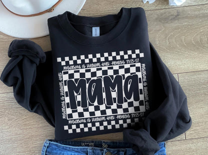 MOTHERHOOD IS KINGDOM WORK (2 COLOR OPTIONS) - DTF TRANSFER