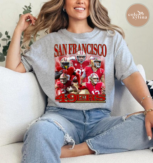 SHIRT - TEAM 49ERS