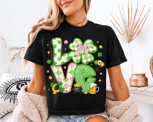 LOVE ST.PATTY’S - DTF TRANSFER