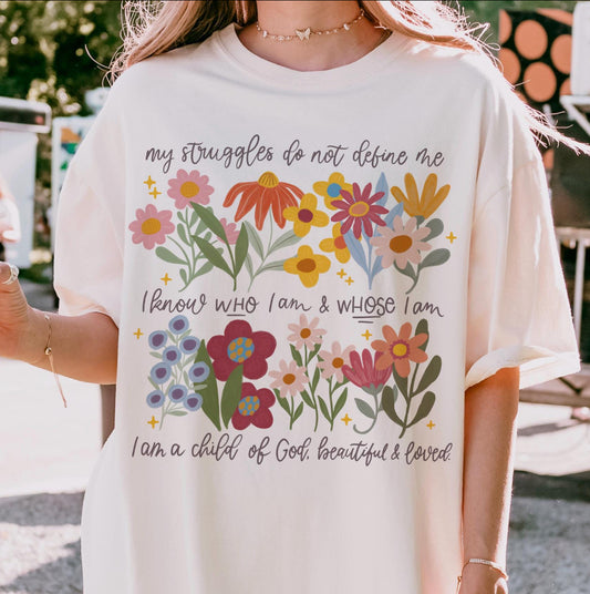 MY STRUGGLES DO NOT DEFINE ME - DTF TRANSFER