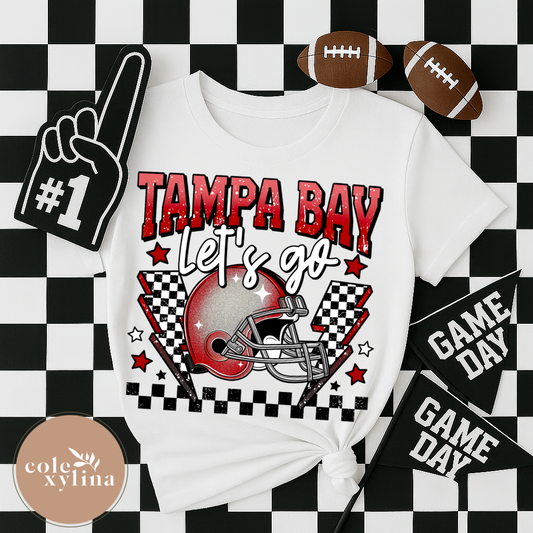 TAMPA LET’S GO - DTF TRANSFER