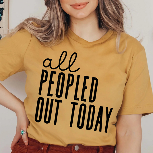 ALL PEOPLED OUT - DTF TRANSFER