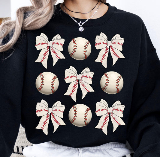 COQUETTES & BASEBALLS - DTF TRANSFER