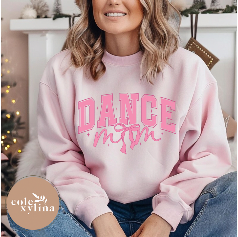 PINK DANCE MOM - DTF TRANSFER