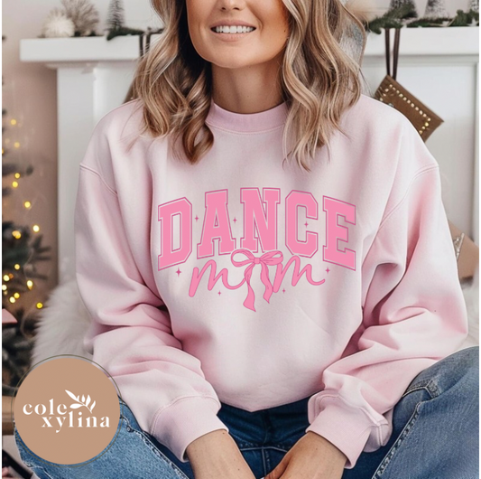 PINK DANCE MOM - DTF TRANSFER