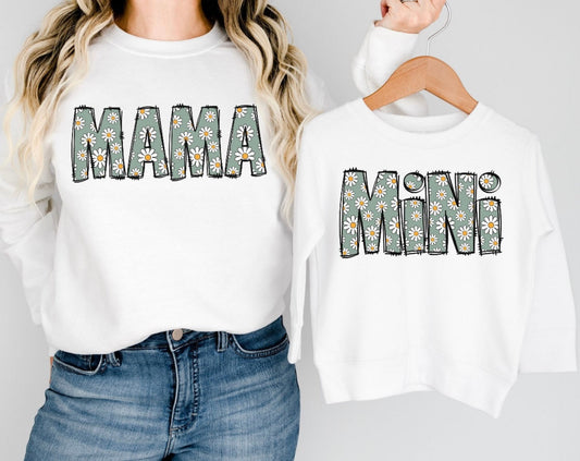 DAISY MAMA (MINI SOLD SEPARATELY) - DTF TRANSFER
