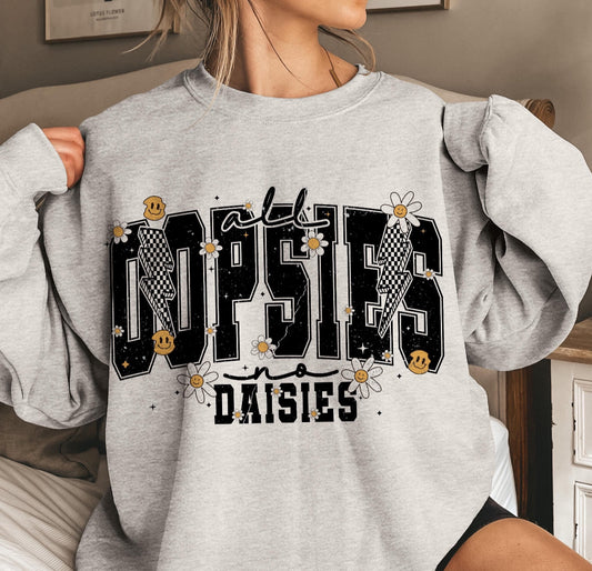 RETRO ALL OOPSIES NO DAISIES (2 OPTIONS) - DTF TRANSFER