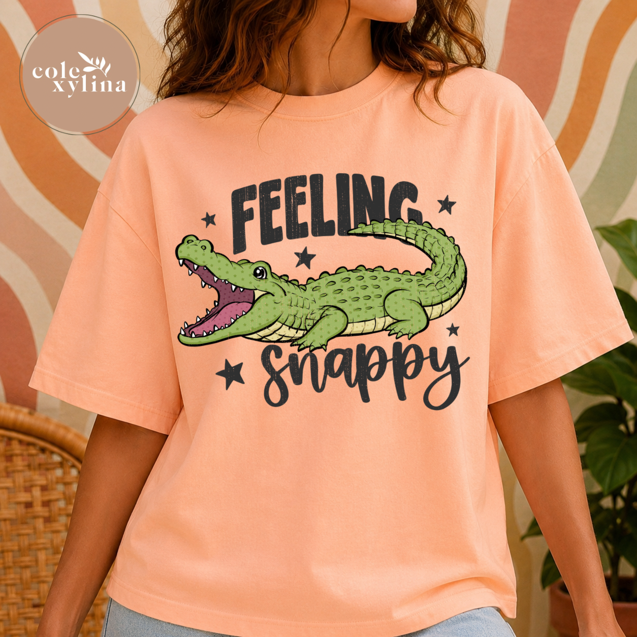 FEELING SNAPPY - DTF TRANSFER
