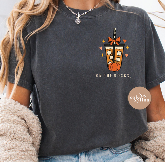 ON THE ROCKS (2 COLORS) - DTF TRANSFER
