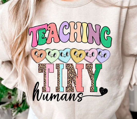 (DTF PRINT) TEACHING TINY HUMANS