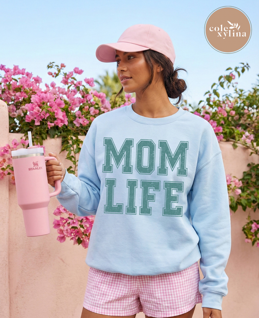 GRUNGE MOM LIFE - DTF TRANSFER