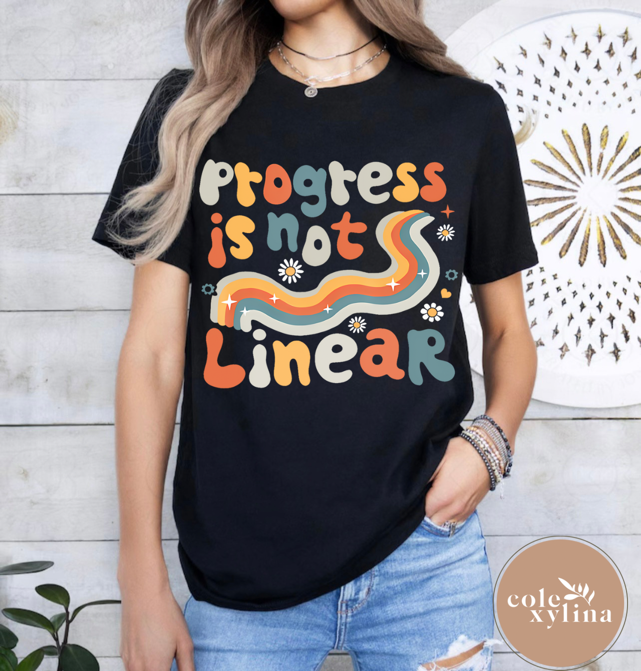 PROGRESS IS NOT LINEAR - DTF TRANSFER