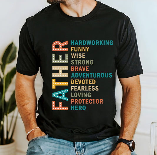BEST FATHER - DTF TRANSFER