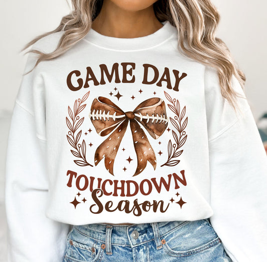 DTF TRANSFER - GAME DAY TOUCHDOWN SEASON