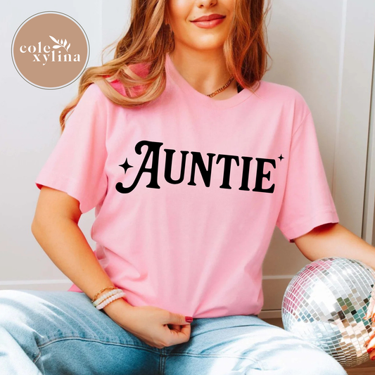 AUNTIE STARS A2 - DTF TRANSFER